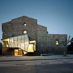 
                    
                        Dilapidated Sant Frances Church Reinvented by David Closes // Santpedor, Spain.
                    
                