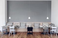 
                    
                        Hotel Mera Brasserie by LOFT Magdalena Adamus // Sopot, Poland.
                    
                