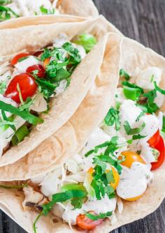 Fish Tacos | Jo Cooks