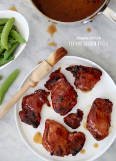 
                    
                        Baked Teriyaki Chicken Thighs
                    
                