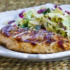 Very Greek Grilled Chicken Recipe with boneless, skinless chicken breast, extra-virgin olive oil, lemon juice, lemon zest, greek seasoning, poultry seasoning, dried oregano, black pepper, chicken breasts