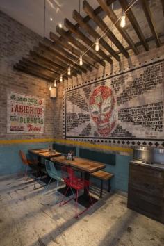 
                    
                        Mad Mex Restaurant by Morris Selvatico Interior Design, Sydney – Australia » Retail Design Blog
                    
                