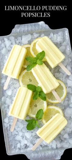 
                    
                        Limoncello Pudding Popsicles
                    
                
