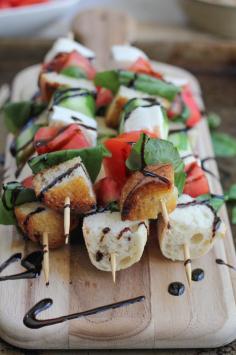 
                    
                        Best Ever Caprese Kabobs with Balsamic Glaze
                    
                