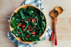 
                    
                        Strawberry Spinach Salad
                    
                