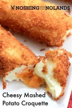 
                    
                        Cheesy Mashed Potato Croquette by Noshing With The Nolands
                    
                