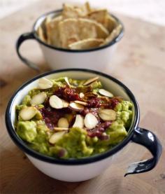 
                    
                        chipotle guacamole w/ grilled tortilla chips - from Honest Fare (god i love her) ----I’m such an avocado freak. It ends up in nearly everything I eat, without even trying. And when it comes to guacamole, I’m all over it.
                    
                