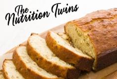 Happy National Peanut Butter Lover's Month!  Banana peanut butter bread