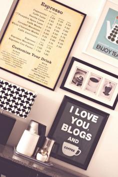 
                    
                        Soooo going to do this in my future kitchen. Love the oldschool Starbucks menu... anyone know where I can get one?
                    
                