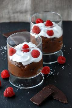 Choc Paleo Pudding with Coconut Whip Cream. If you do Paleo, this is a good recipe! If you are worried about sugar, I suggest getting an instant sugar free pudding at the store, and folding some Real Coconut Extract (should be sugar free!) into some sugar free Cool Whip!....Paleo doesn't do dairy, hence the "weird" ingredients!