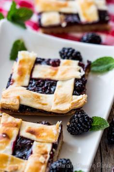 
                    
                        BLACKBERRY PIE BARS
                    
                