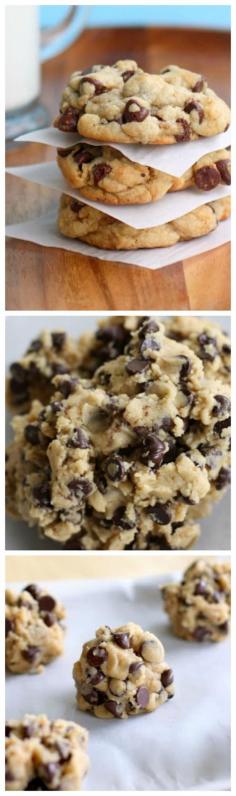 
                    
                        The Perfect Chocolate Chip Cookie
                    
                