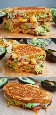 
                    
                        Bacon Guacamole Grilled Cheese Sandwich
                    
                