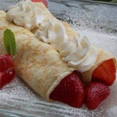 
                    
                        Creamy Strawberry Crepes Allrecipes.com
                    
                