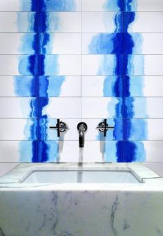 
                    
                        Cle Watermark collection porcelain tile by Deborah osburn. wall or floor, indoor outdoor
                    
                