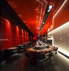 
                    
                        Zen Sushi Restaurant / Carlo Berarducci Architecture
                    
                