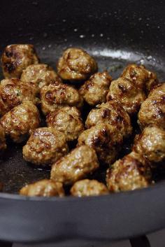 
                    
                        Cooked: Minimeatballs
                    
                