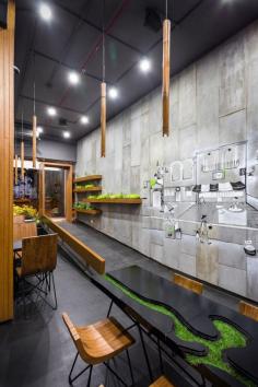 
                    
                        Aja Restaurant, Chandigarh, India designed by Arch Lab
                    
                