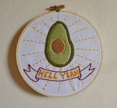 
                    
                        Hell yeah, avocado!
                    
                
