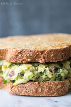 
                    
                        Avocado Tuna Salad ~ Healthy and easy! Avocado Tuna Salad with avocado, canned tuna, red onion, celery, and NO mayo. ~ SimplyRecipes.com
                    
                