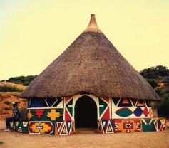 
                    
                        Africa |  The Ndebele are world famous for their colourful and geometric patterns painted on their houses. | © Anke Van Wyk
                    
                