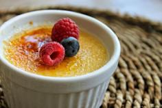 
                    
                        Made It. Ate It. Loved It.: Vanilla Bean Creme Brûlée
                    
                