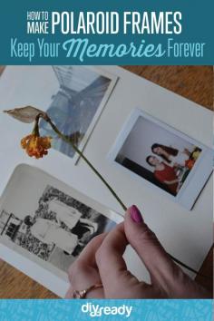 
                    
                        DIY Polaroid Frame Project | DIY Polaroid Frames by DIY Ready at diyready.com/...
                    
                