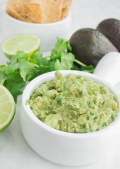
                    
                        Classic Mexican Guacamole
                    
                