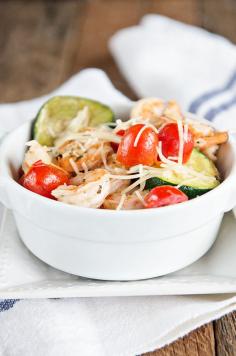 
                    
                        Weight Watchers Zucchini and Shrimp Saute ~ A relaxed Weight Watchers recipe of Zucchini and Shrimp with Cherry Tomatoes goes perfectly with our laid back summer routine!  Recipe on dineanddish.net
                    
                