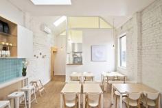 
                    
                        The Homey Little Man Cafe Sits Inside a Former Post Office Building #food trendhunter.com
                    
                