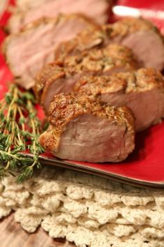 Herb Marinated Pork Tenderloin Recipe