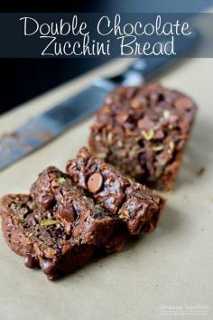 
                    
                        Double Chocolate Zucchini Bread
                    
                