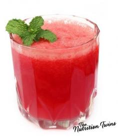 Nutrition Twins | Cool Melon – Virgin Mojito Smoothie