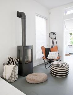 
                    
                        at home with interior stylist fleur holl / sfgirlbybay
                    
                