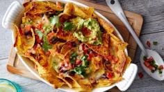 Quick grilled nachos recipe