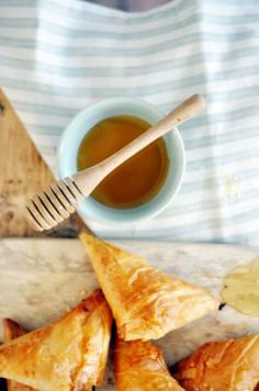 honey ricotta turnovers