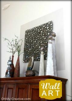 love the mirror art!! ♥