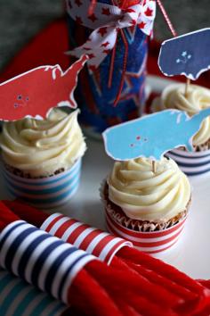 Marci Coombs: Patriotic Party Stuff!