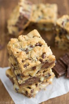 
                    
                        Chocolate Chip Gooey Bars
                    
                