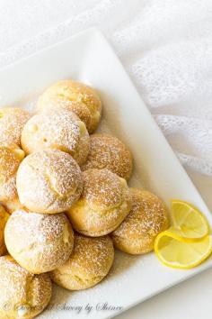 Lemon Cream Puffs