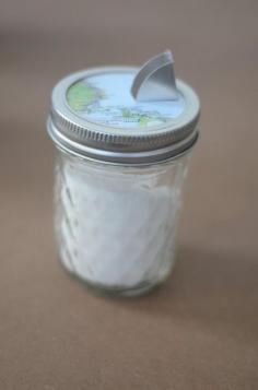 DIY mason jar spice shaker top -- repinning onto the blog's board because it's a good idea, and the blog post with instructions is hilarious!