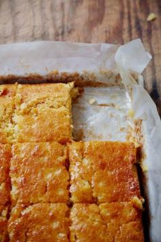 Fresh Cornbread Recipe: insanely moist and delicious