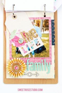 Scrapbook family