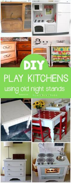 
                    
                        Repurposing Old Furniture. Kid friendly ideas
                    
                