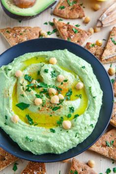 
                    
                        Avocado Hummus
                    
                