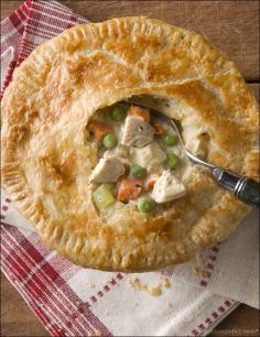 Homestyle Chicken Potpie.