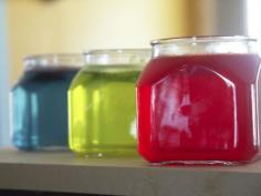 Home made airfreshener .  Cool