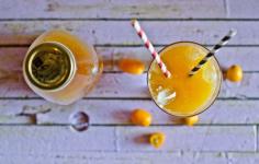 
                    
                        Marmita: Limonada de frutos tropicais
                    
                