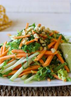 spicy sweet potato slaw recipe
