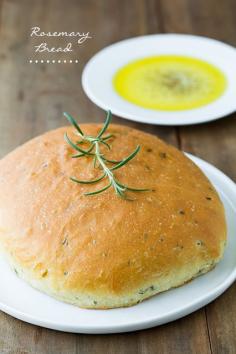 -this seems easiest enough to convert to bread machine  Rosemary Bread {Macaroni Grill Copycat Recipe} - Cooking Classy